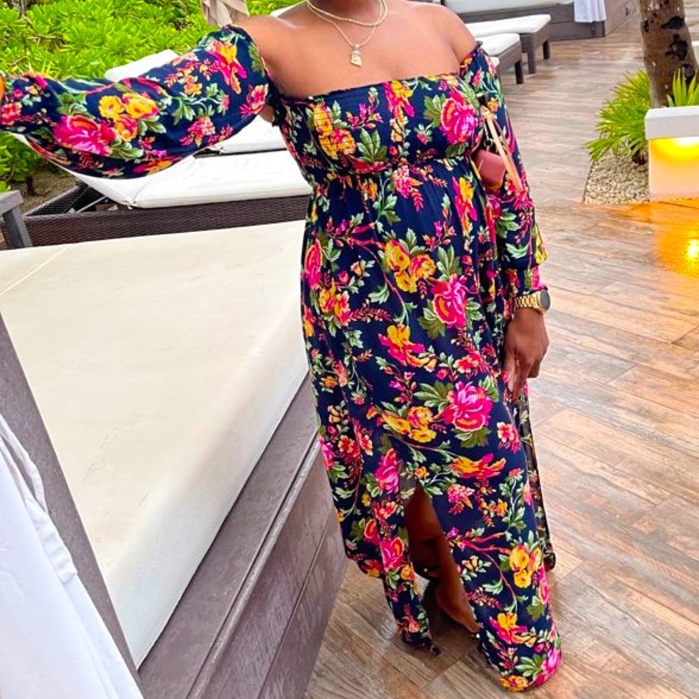 Floral Getaway Dress